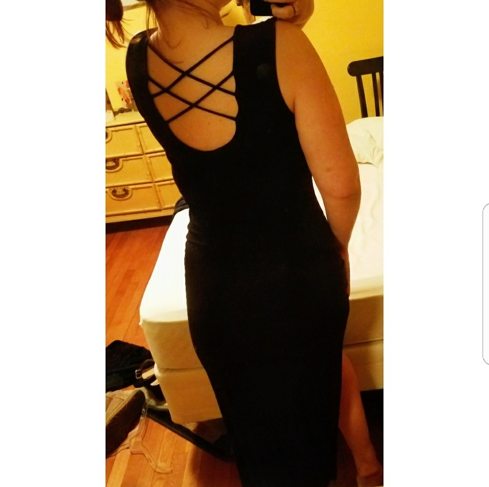 Little Strappy Back Maxi Dress